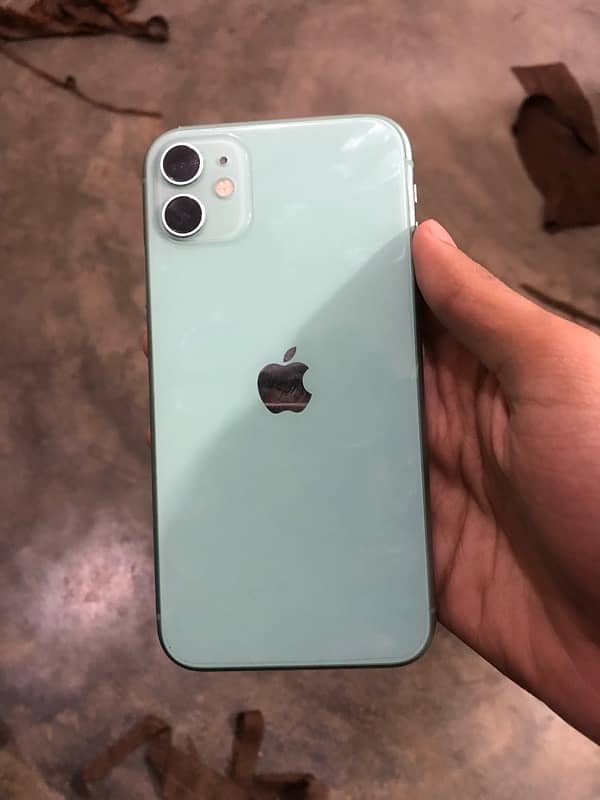 iPhone 11 128 GB factory unlocked non pta 0