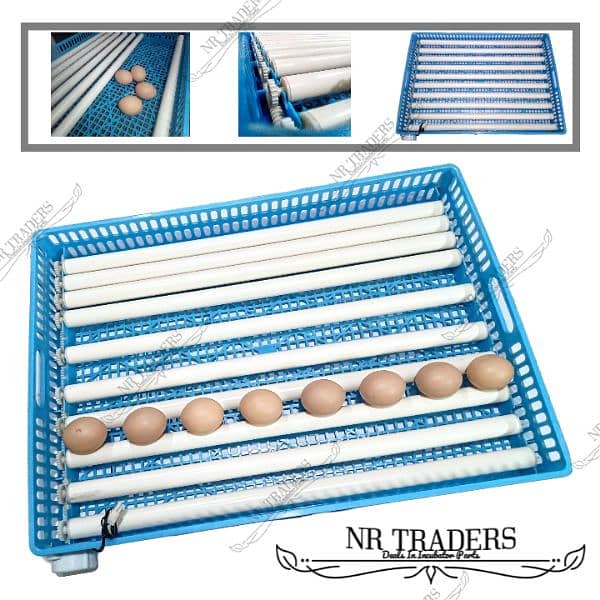 Automatic Eggs Rolling Tray Eggs Turning Tray 8