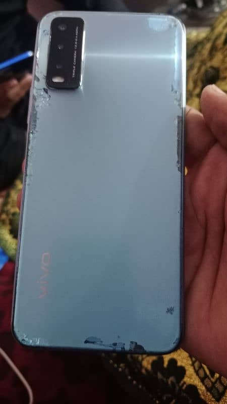 vivo y20s for sale with box 1