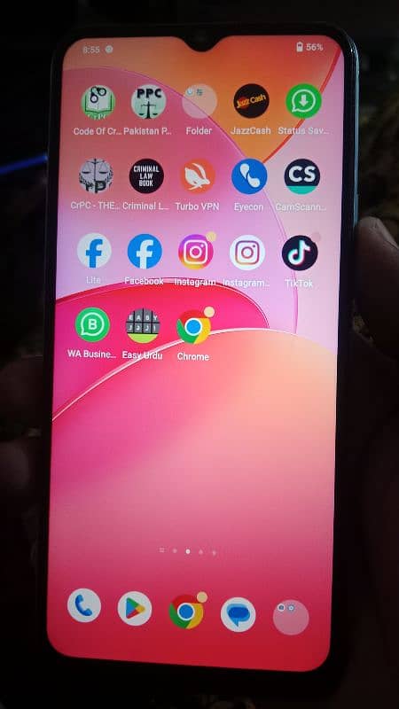 vivo y20s for sale with box 2