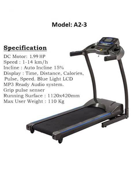 treadmill foldable 0