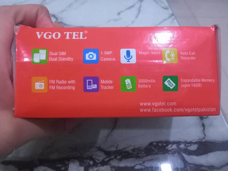 The phone condition 10/10 the phone brand VGO TEL i550 7