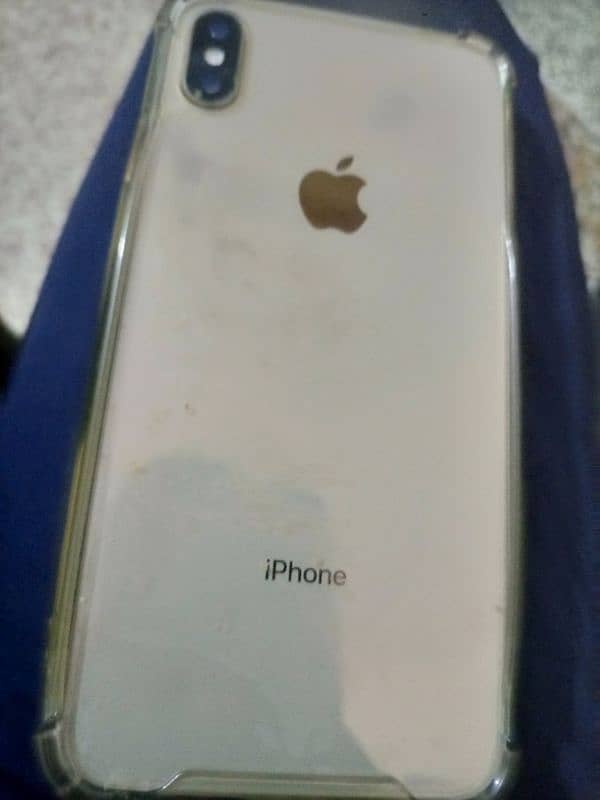 iphone xsmax good condition 1