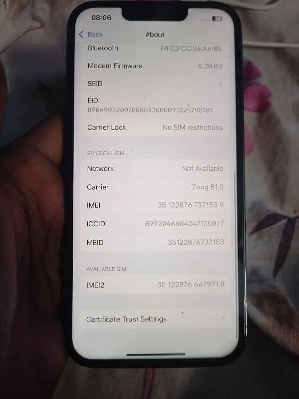 iphone 13 pro non pta factory unlock 3