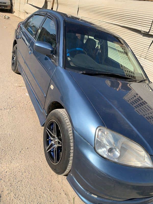 Honda Civic Prosmetic 2004 2