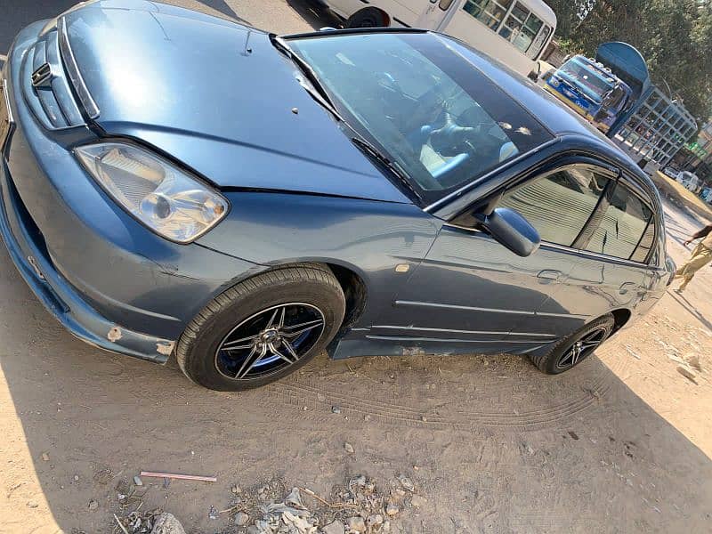 Honda Civic Prosmetic 2004 6