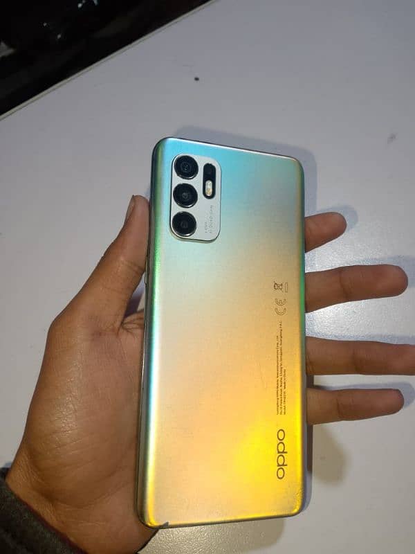 oppo Reno 6 ha box and charger available 0