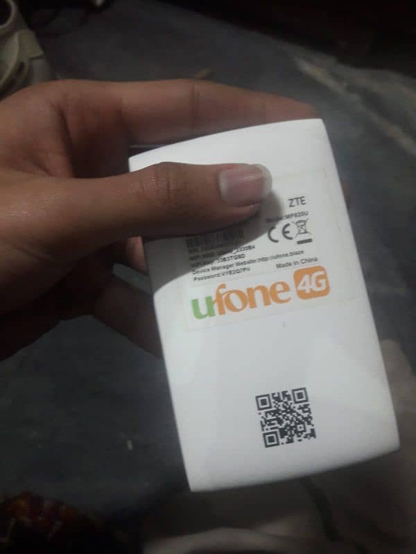 Ufone Blaze MF920U 4G 3