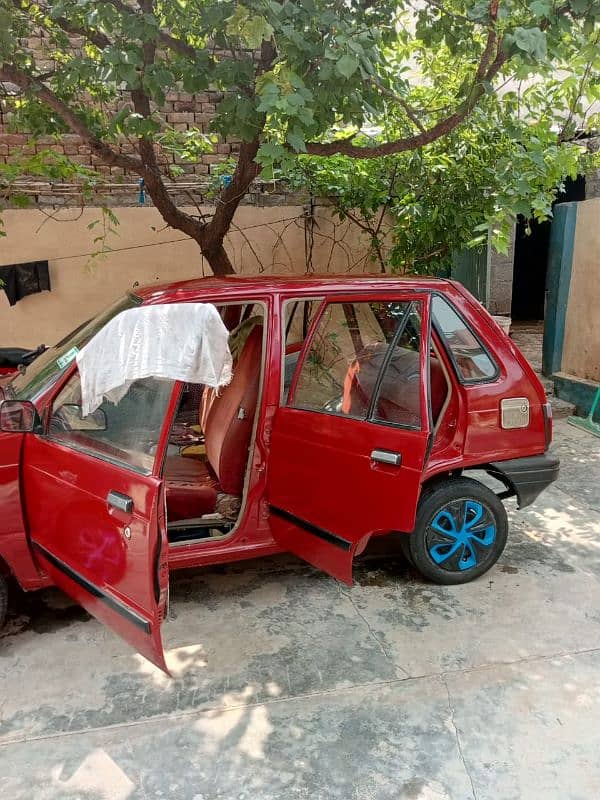 Suzuki Mehran VXR 1995 5