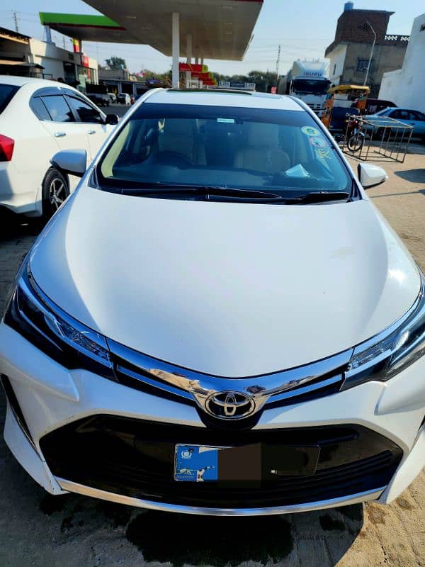 Toyota Altis Grande 2018 6