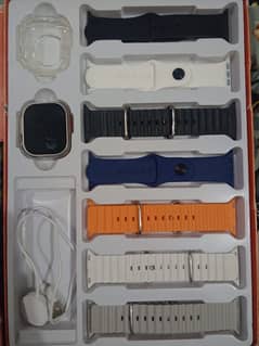 Smart Watch Ultra 9 s100 7in1 49mm