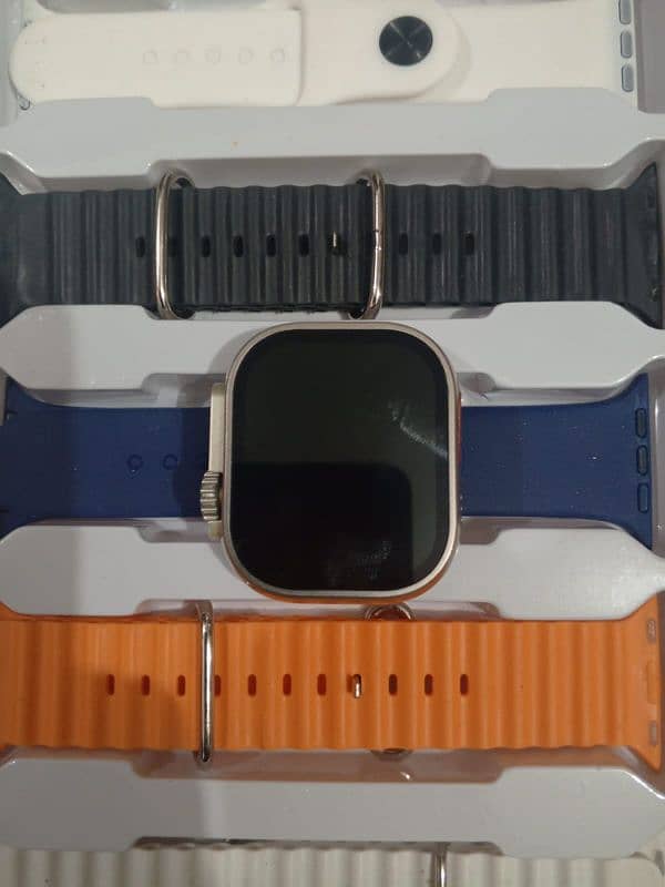 Smart Watch Ultra 9 s100 7in1 49mm 4