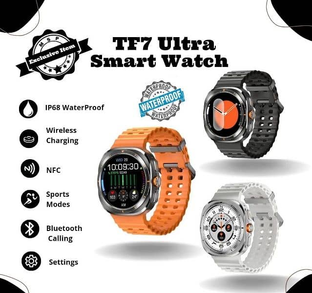 TF7 Ultra Smart Wacth 5