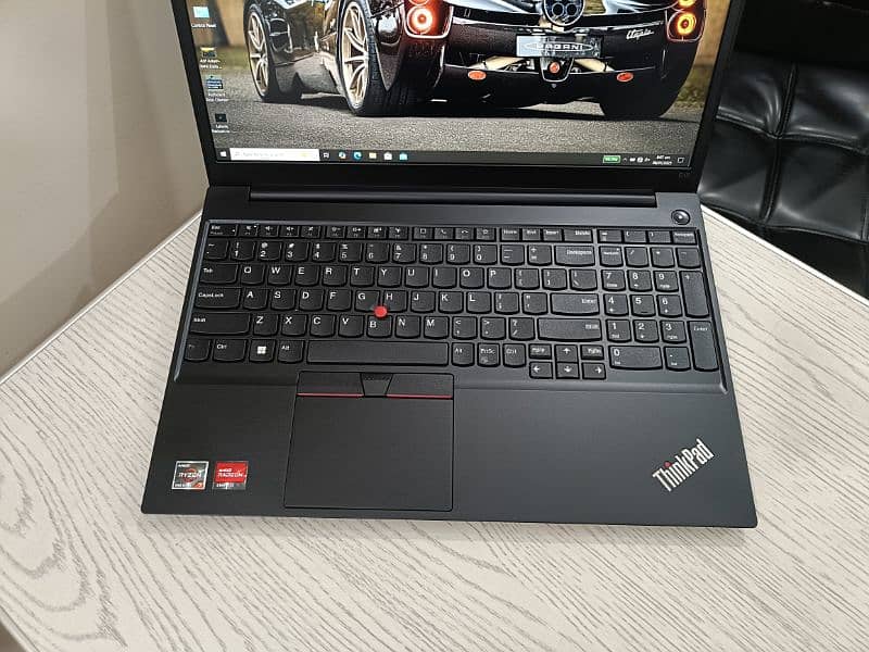 Lenovo Thinkpad E15 Ryzen 7 5700U 8 cores 4gb dedicated graphic 15.6 2