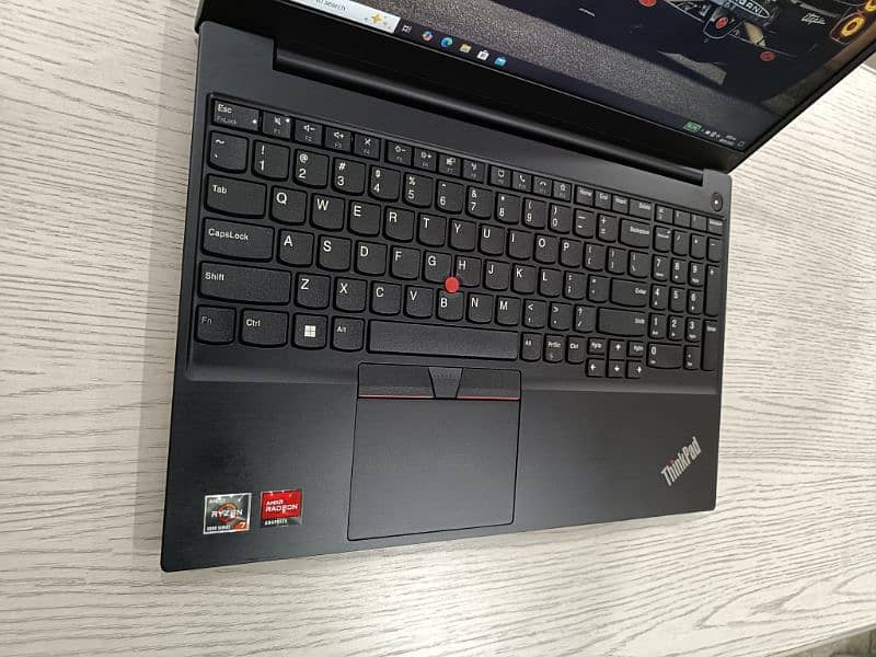 Lenovo Thinkpad E15 Ryzen 7 5700U 8 cores 4gb dedicated graphic 15.6 3