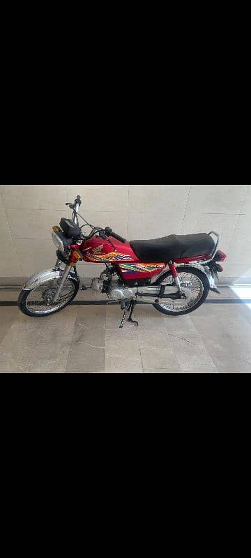 Honda CD 70 2020 Model 0