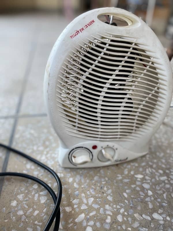 Electric Fan Heater Good condition 0