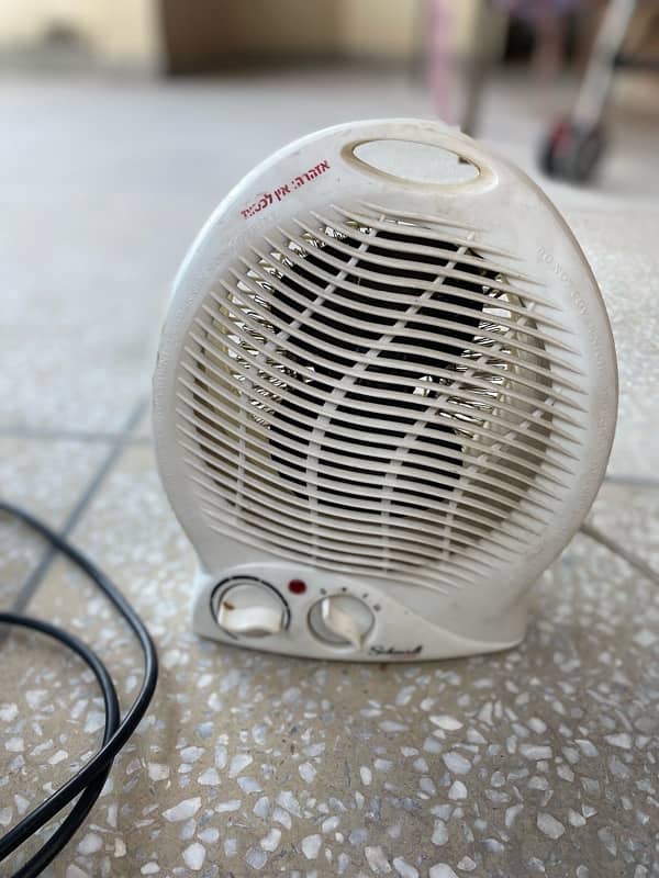 Electric Fan Heater Good condition 1