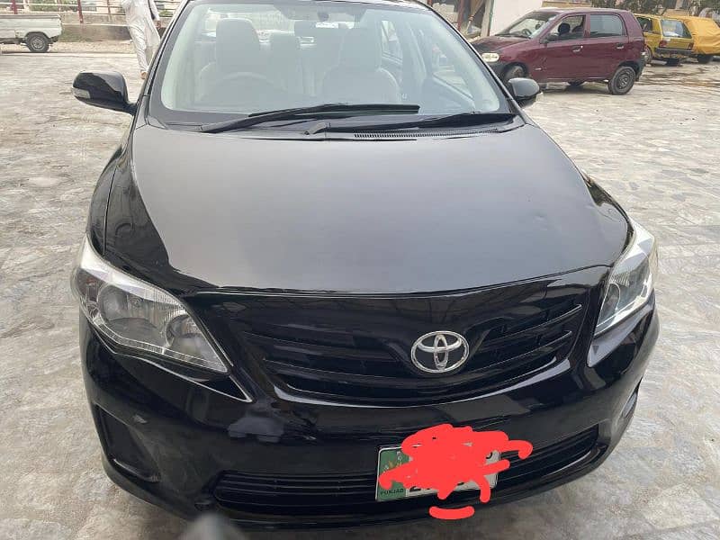 Toyota Corolla GLI 2013 10