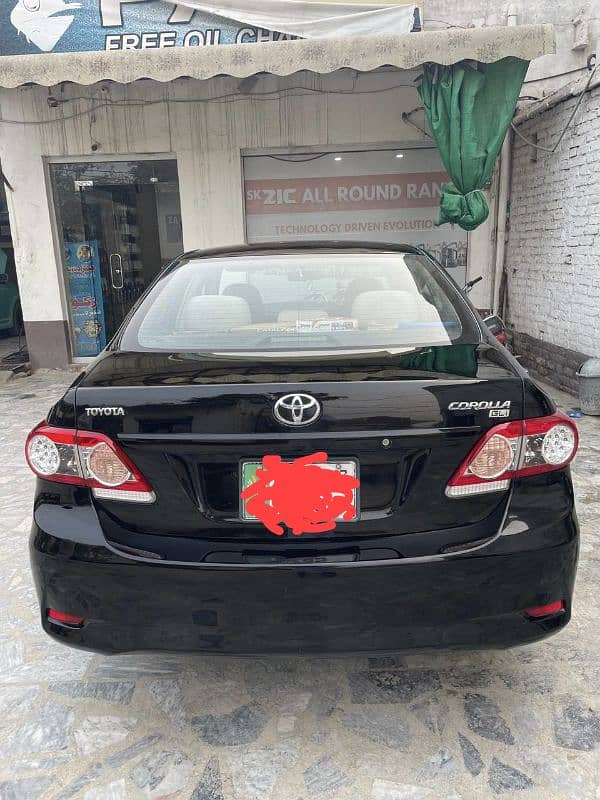 Toyota Corolla GLI 2013 11