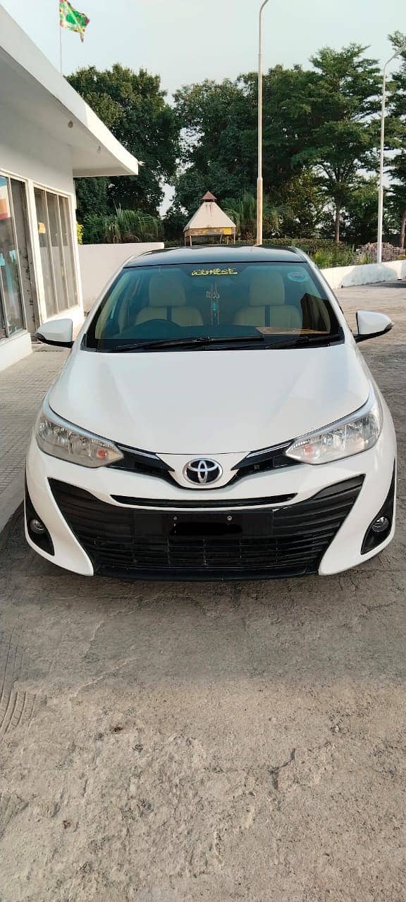 Toyota Yaris 2020 exchange with big car 1