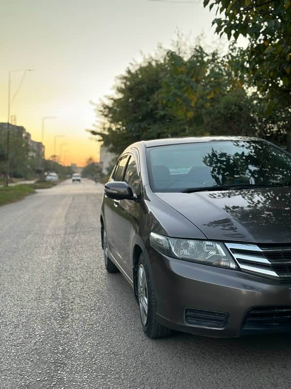 Honda City Aspire 2015 0