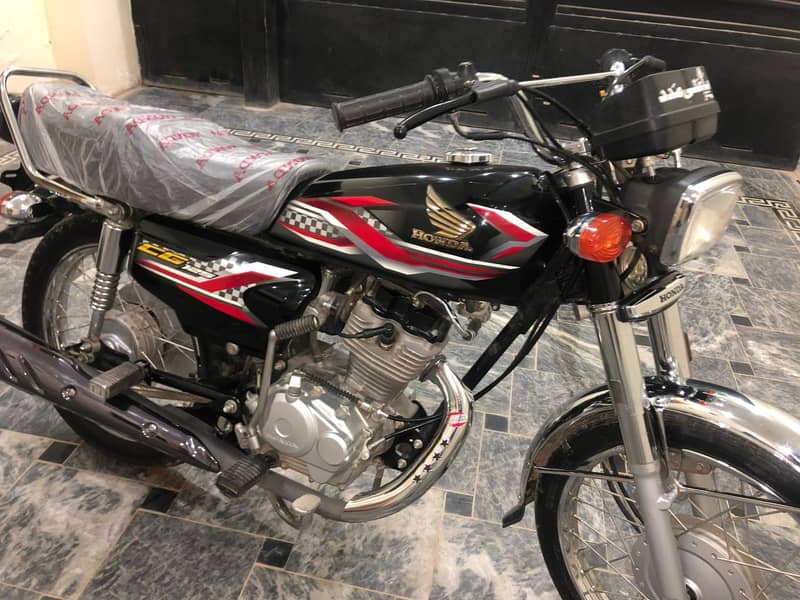 Honda 125cc 2024 Model 2