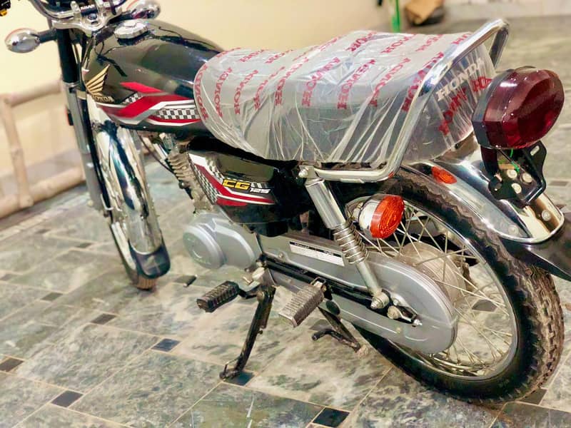 Honda 125cc 2024 Model 4