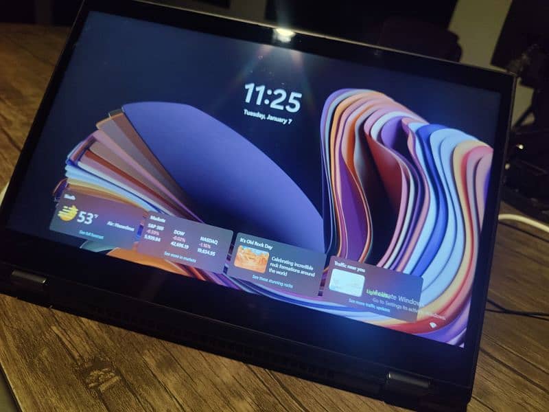 Lenovo Core i7 8th Gen with 360° Touch Screen 0