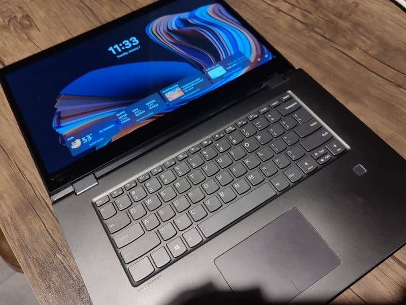 Lenovo Core i7 8th Gen with 360° Touch Screen 1