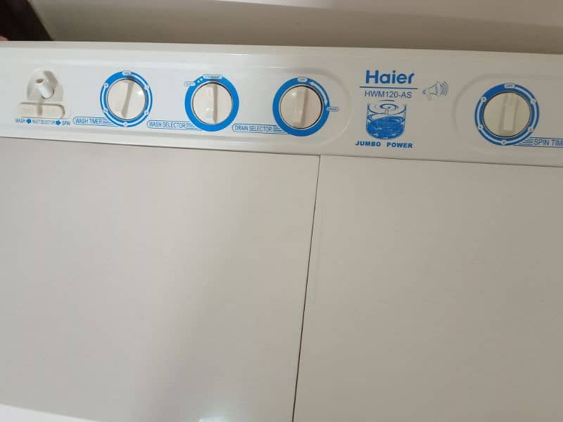 Haier HWM-120 AS (12kg) 3