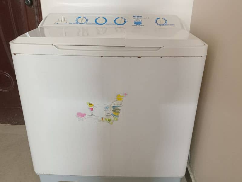 Haier HWM-120 AS (12kg) 5