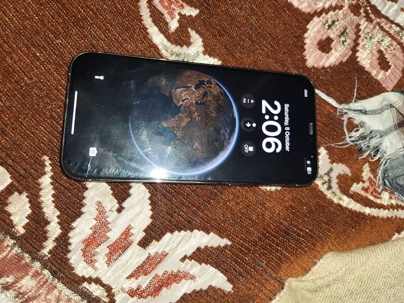 I Phon 12 Pro max 128 GB LLA modal PTA 2