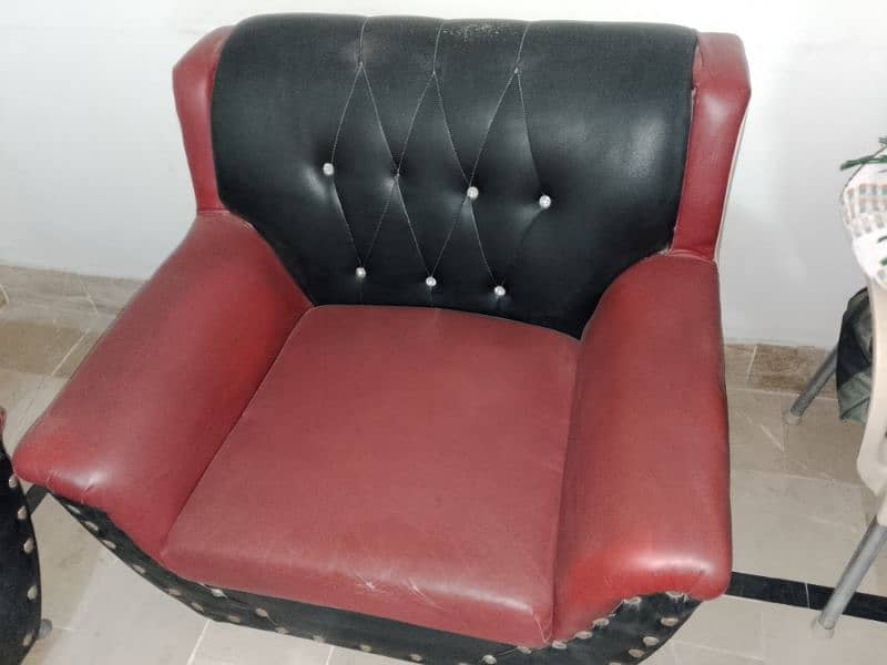 Rexian sofa set 5 seater 1