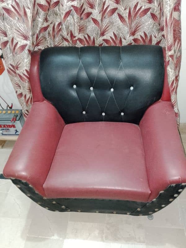 Rexian sofa set 5 seater 4