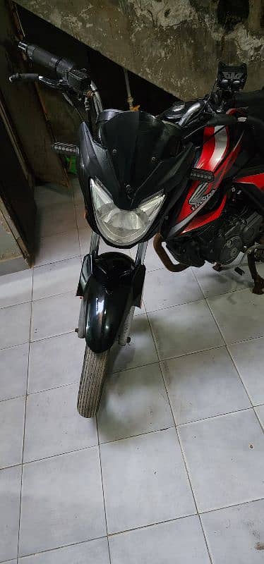 honda cb 150f 7