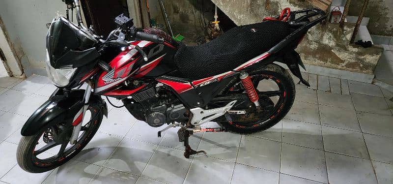 honda cb 150f 8