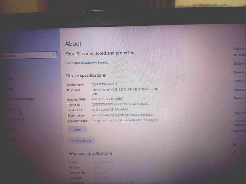 Dell Inspiron 5559 Core i5 6th Gen 2