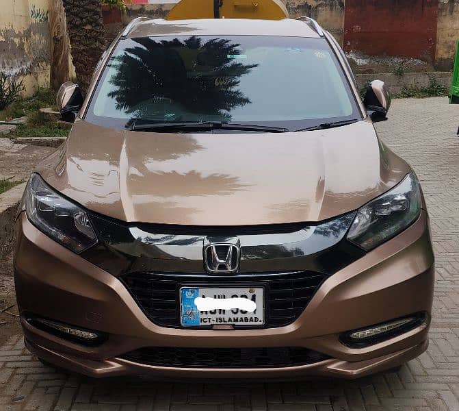 Honda Vezel 2016 0