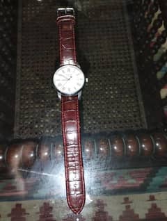 original tissot quartz watch - used, working perfectly.