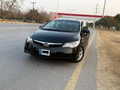 Honda Civic VTi Oriel Prosmatec 2008