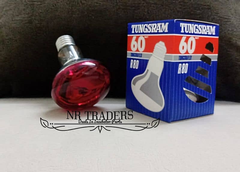 Ceramic Heater Infrared Bulb Heaters for Incubator Broder Shades 4