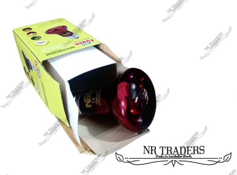 Ceramic Heater Infrared Bulb Heaters for Incubator Broder Shades 10