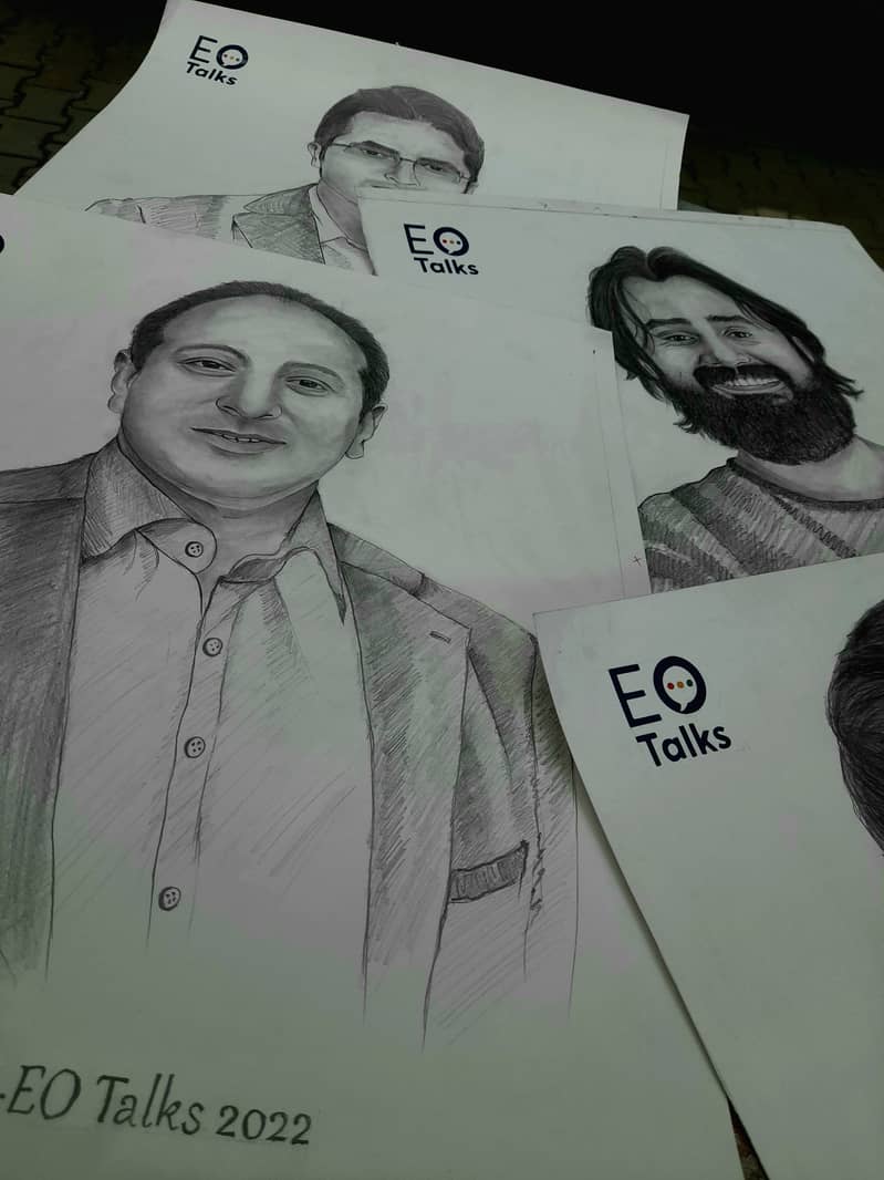 Sketch Artist | Customised Sketch | Pencil Sketch| Handmade 5