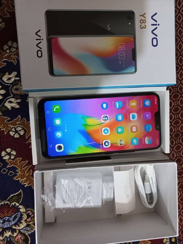 vivo y83, complte BoX, brand new 1