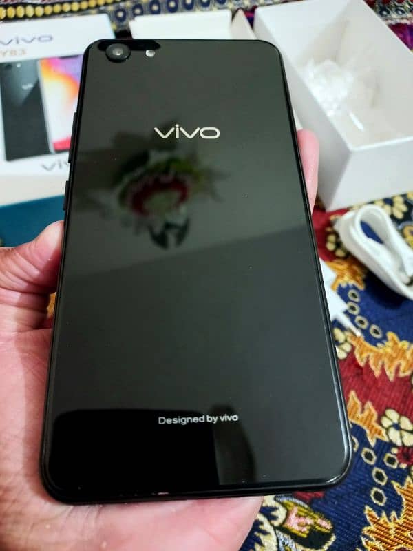 vivo y83, complte BoX, brand new 2