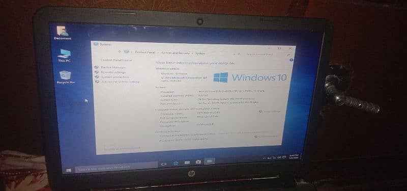 hp core i3 4th generation all ok 6