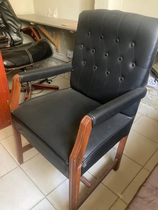 2 Chairs Available for Office 1