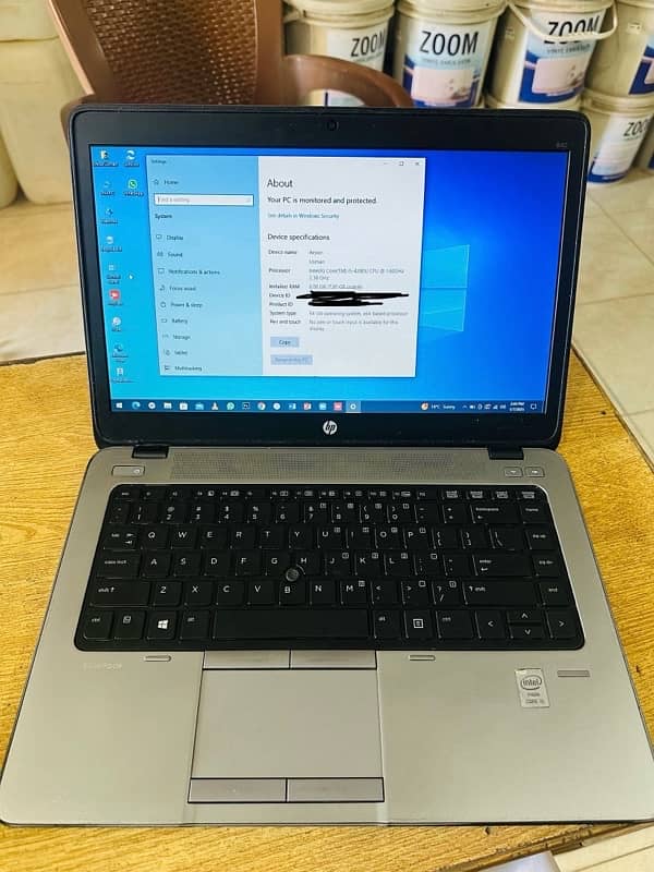 HP laptop core i5 0