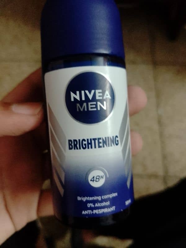 Nivea Men Deodorant 0